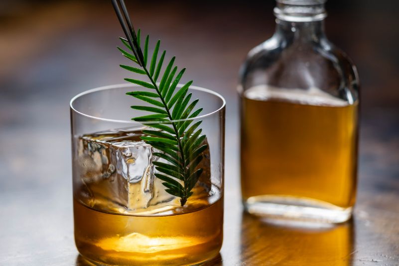 In the Pines Under the Palms at True Laurel